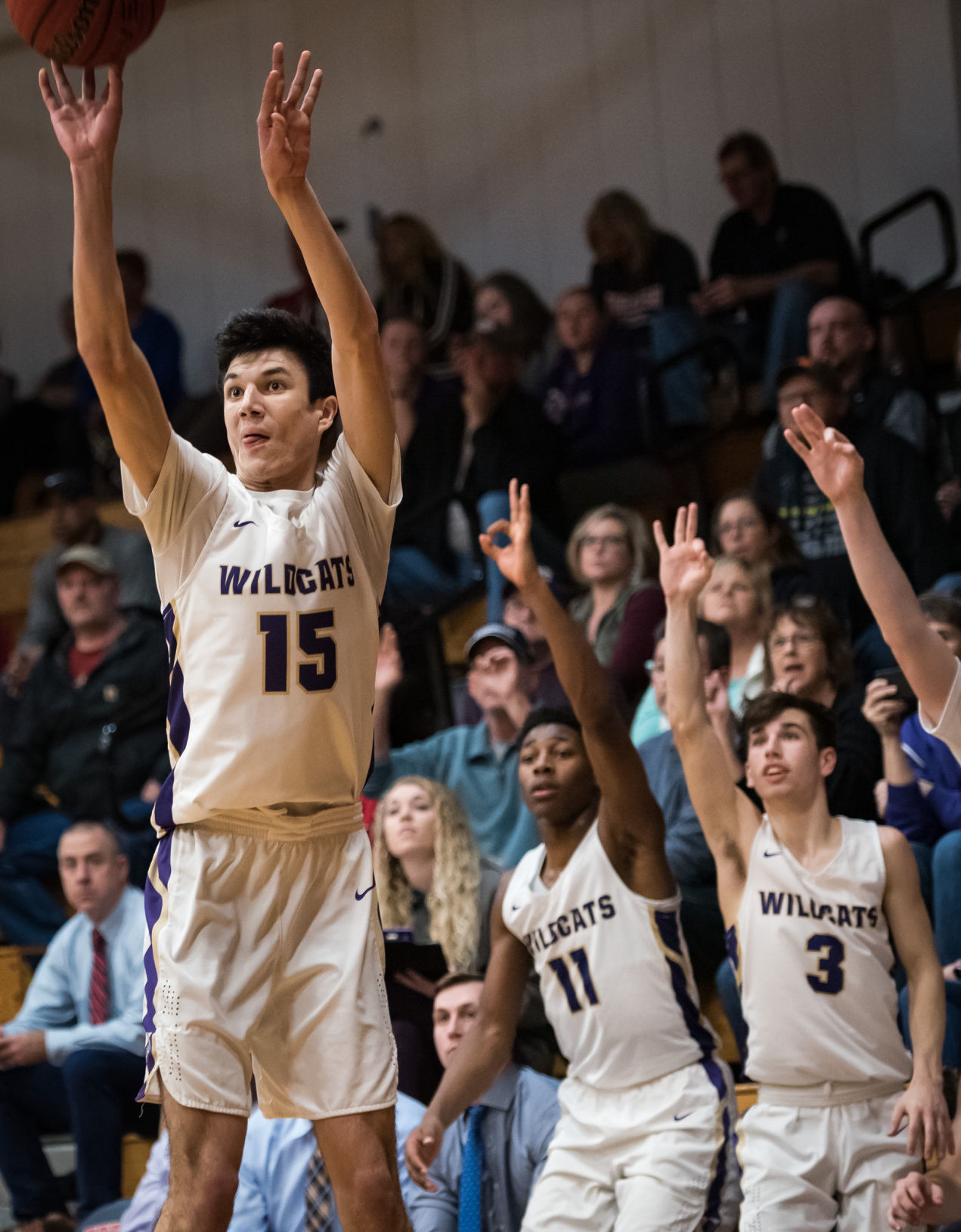West Stokes Atkins Boys Basketball